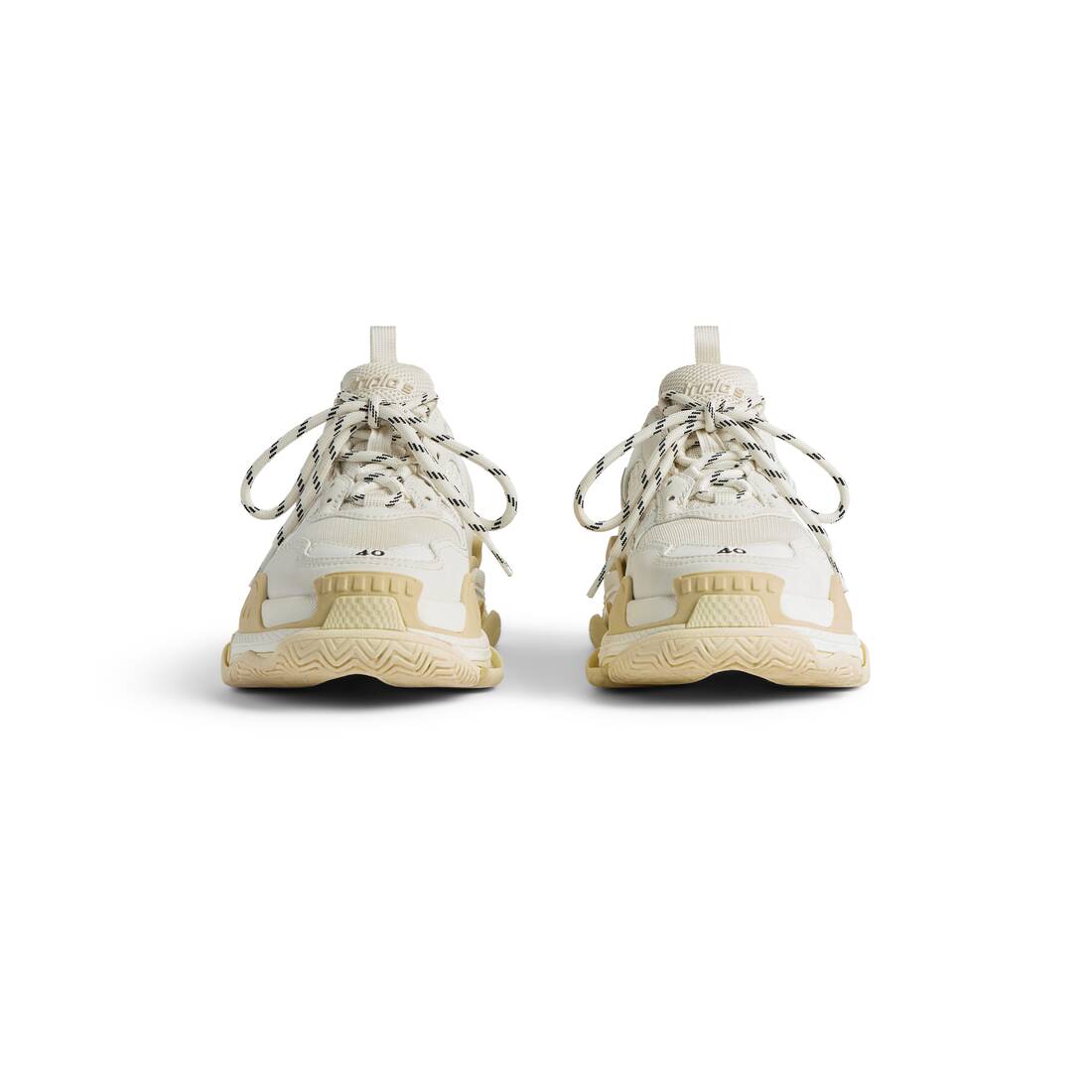 Women’s Triple S Sneaker in White - Image 3